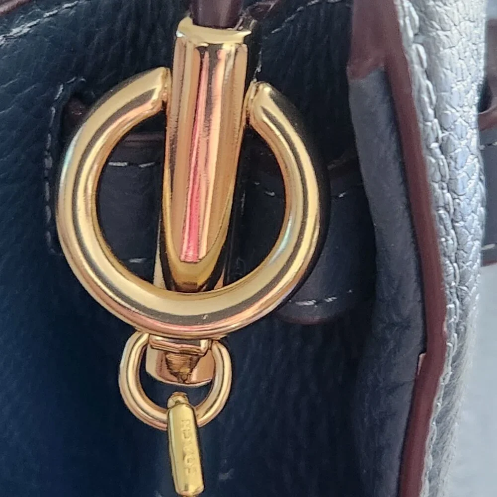 Nwot Coach Lane Carryall Shoulder Bag Purse